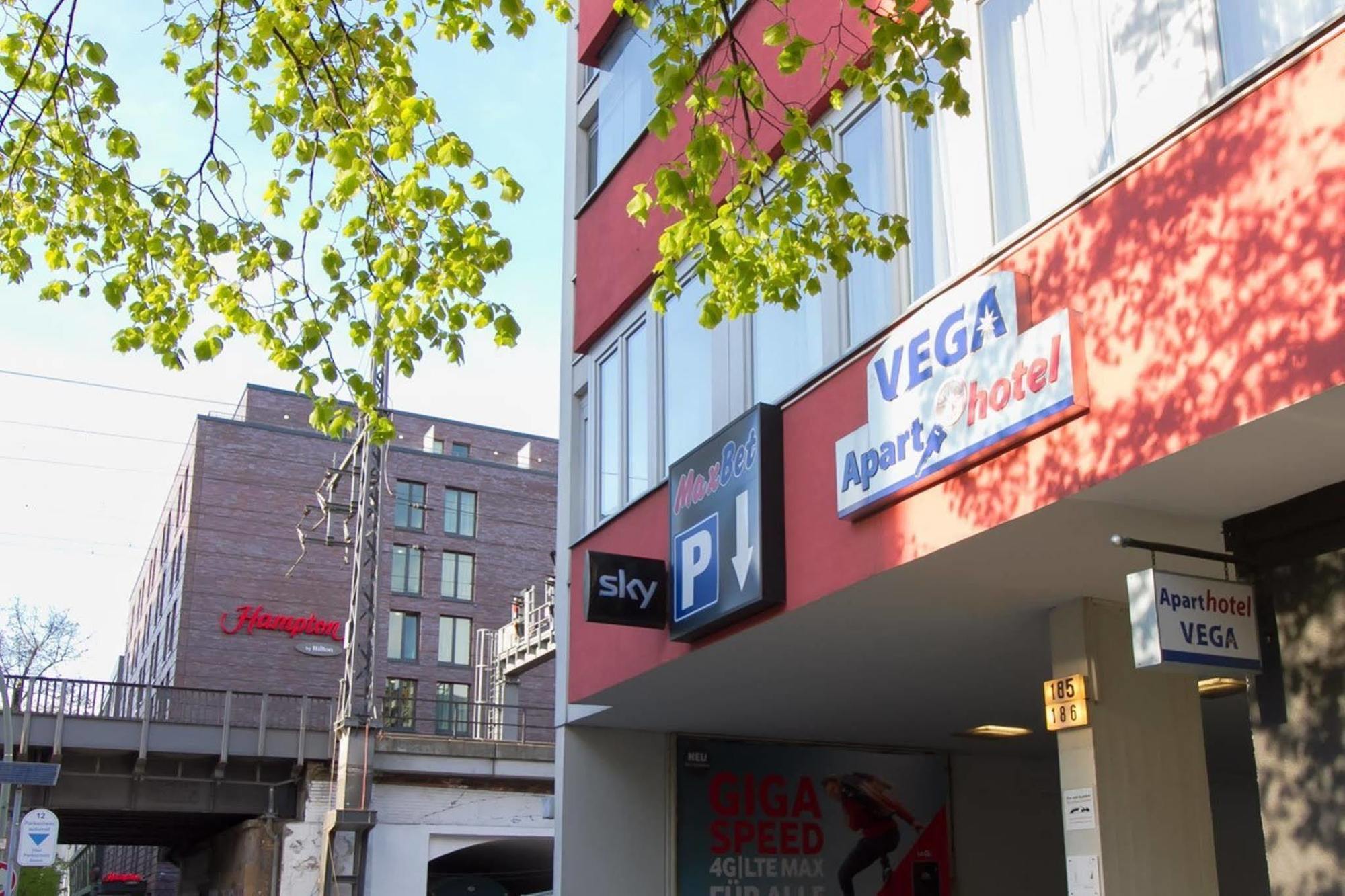 Aparthotel Vega Berlin Exterior photo